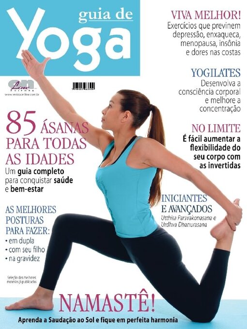 Title details for Revista Yoga by Online Editora - Available
